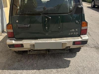 Brugt Suzuki Vitara 75 HK (55 kW) 2000 Grøn SUV