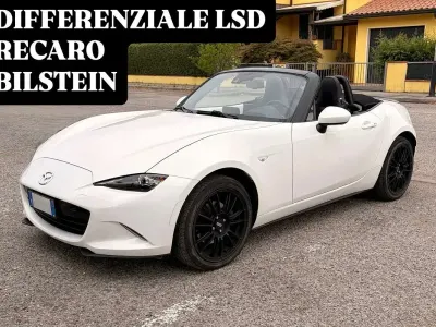 Usata Mazda MX5 Inclusive 160 CV (117 kW) 2017 Bianco Cabrio