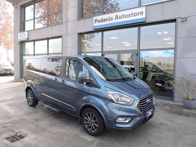 Blu/azzurro Usata 2021 Ford Tourneo Titanium Monovolume | 36.500 € (Buon prezzo)