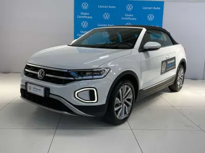 Usata VW T-Roc Cabriolet
