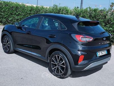 Usata Ford Puma Titanium 120 CV (88 kW) 2021 Nero SUV