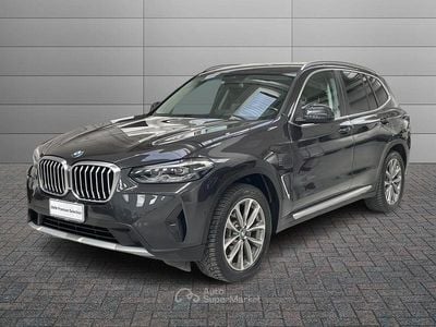 Begagnad BMW X3 Comfort Edition 190 HK (139 kW) 2021 Svart SUV