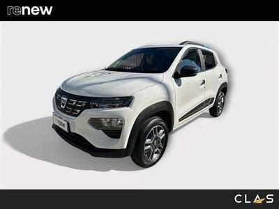Usata Dacia Spring Comfort Plus 33 kW (45 CV) 2021 Bianco Utilitaria