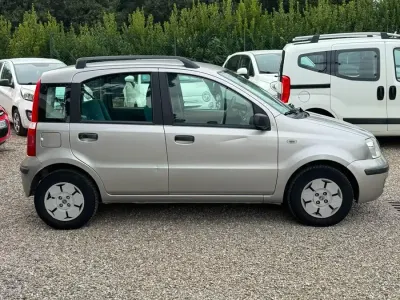 Usata Fiat Panda Active 54 CV (39 kW) 2004 Argento Utilitaria