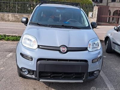 Usata Fiat Panda 4x4 86 CV (63 kW) 2018 Grigio Utilitaria