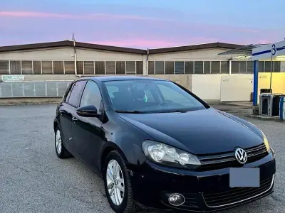 Usata VW Golf VI 160 CV (117 kW) 2009 Nero Utilitaria