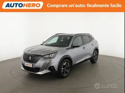 Begagnad Peugeot 2008 Allure 110 HK (80 kW) 2021 Grå SUV