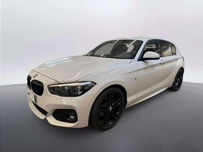 Usata BMW 116 M Sport 109 CV (80 kW) 2018 Bianco Utilitaria