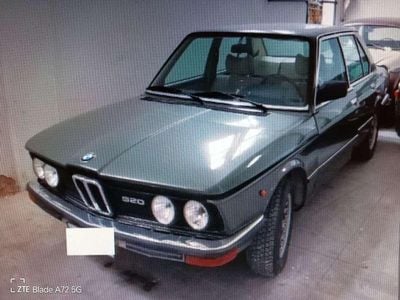 Usata BMW 520 122 CV (89 kW) 1980 Verde Berlina