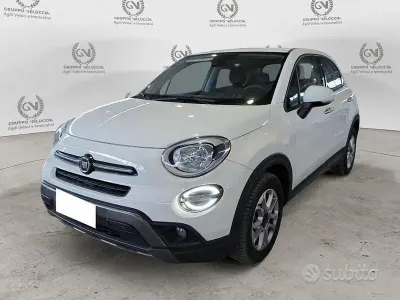 Begagnad Fiat 500X Business 120 HK (88 kW) 2020 Vit SUV