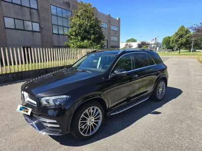 Usata Mercedes GLE350 Premium Plus 194 CV (142 kW) 2022 Nero SUV
