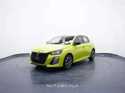 Usata Peugeot 208 Active 101 CV (74 kW) 2024 Giallo agueda [m0eq] Utilitaria