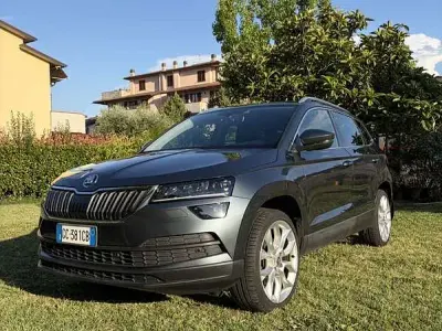 Usata Skoda Karoq Style 150 CV (110 kW) 2020 Grigio SUV