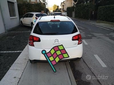 Usata Citroën C3 60 CV (44 kW) 2010 Bianco Utilitaria