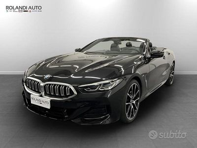Usata BMW 840 Comfort Edition 340 CV (250 kW) 2023 Nero Coupé