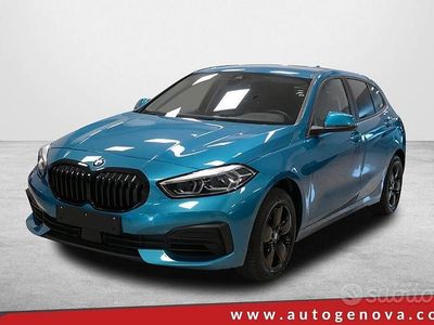 Usata BMW 116 Advantage 110 CV (80 kW) 2023 Blu Utilitaria