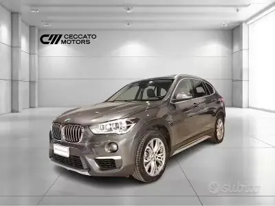 Usata BMW X1 xLine 140 CV (102 kW) 2017 Grigio SUV