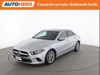 Usata Mercedes A200 150 CV (110 kW) 2020 Argento Berlina