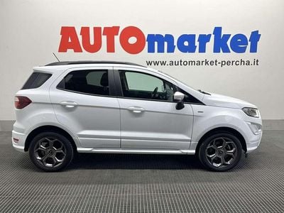 Begagnad Ford Ecosport ST-Line 125 HK (91 kW) 2022 Vit SUV