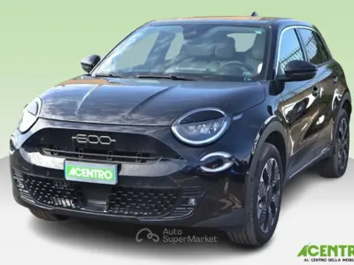 Occasion Fiat 600 La Prima 110 ch (80 kW) 2025 Noir SUV