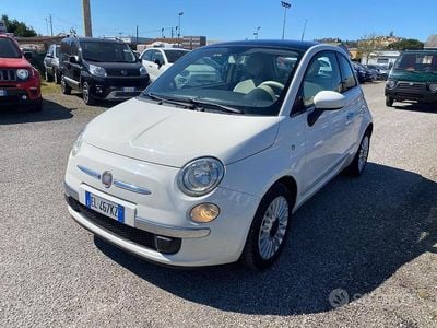 Usata Fiat 500 Lounge 95 CV (69 kW) 2012 Bianco Utilitaria