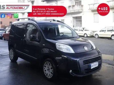 Usata Fiat Qubo Trekking 95 CV (69 kW) 2011 Antracite Monovolume