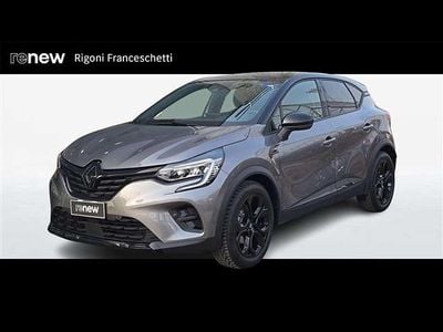 Usata Renault Captur Rive Gauche 94 CV (69 kW) 2023 Grigio scuro SUV