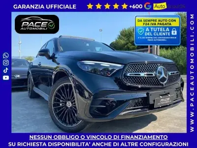 Usata Mercedes GLC220 AMG Line Premium Plus 197 CV (144 kW) 2025 Nero pastello SUV