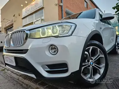 Usata BMW X3 xLine 190 CV (139 kW) 2014 Bianco SUV