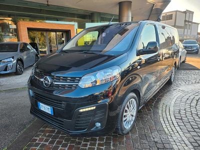 Usata Opel Zafira Life Business Edition 145 CV (106 kW) 2023 Nero Monovolume