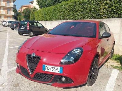 usata Alfa Romeo Giulietta Sprint Rossa 1.6 Diesel