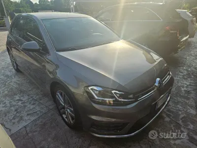 Usata VW Golf VII Edition 125 CV (91 kW) 2016 Antracite pastello Berlina