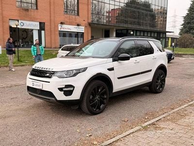 Usata Land Rover Discovery Sport HSE Luxury 180 CV (132 kW) 2017 Grigio SUV