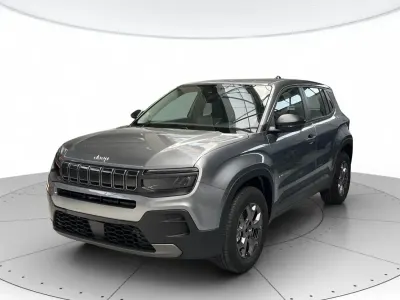 Nuova Jeep Avenger Longitude 100 CV (73 kW) 2025 Grigio SUV