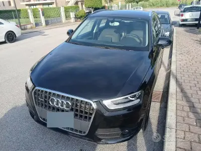 Usata Audi Q3 140 CV (102 kW) 2013 Nero SUV