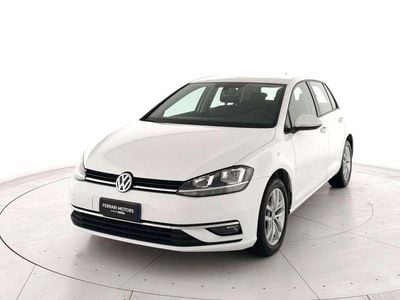Usata VW Golf VII Business 116 CV (85 kW) 2017 Bianco Berlina