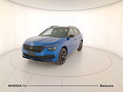 usata Skoda Kamiq 1.0 tsi 110cv monte carlo dsg