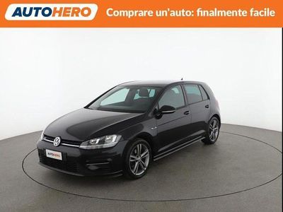 Usata VW Golf VII Sport 115 CV (84 kW) 2020 Nero Berlina