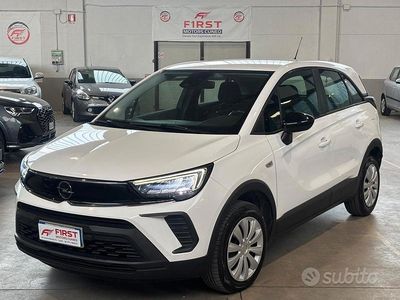 Usata Opel Crossland X Elegance 110 CV (80 kW) 2023 Bianco SUV