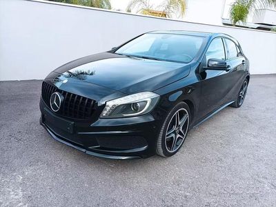 Usata Mercedes A180 108 CV (79 kW) 2013 Nero Berlina