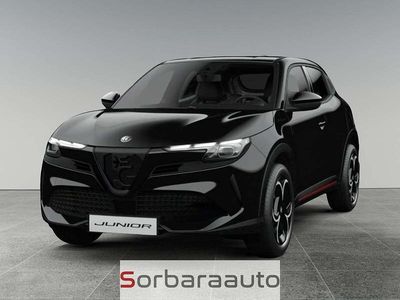 Nuova Alfa Romeo Junior Edizione Speciale 144 CV (105 kW) 2025 Nero SUV