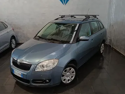 Begagnad Skoda Fabia