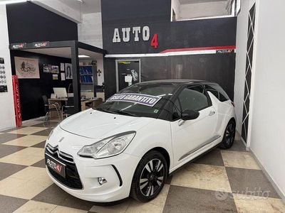 Usata Citroën DS3 92 CV (67 kW) 2014 Bianco Berlina