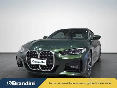 Usata BMW 430 M Sport 245 CV (180 kW) 2021 Verde Coupé