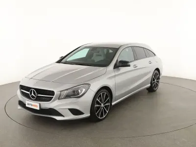 Usata Mercedes CLA200 Shooting Brake 135 CV (99 kW) 2015 Argento Station wagon