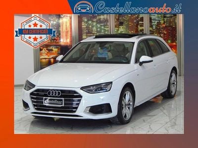 Occasion Audi A4 Advanced 190 PK (139 kW) 2020 Wit Stationwagen