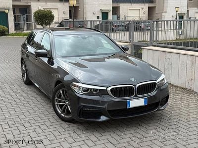 Usata BMW 520 M Sport 190 CV (139 kW) 2019 Nero Station wagon