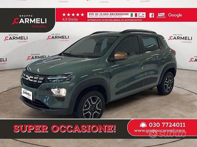 Usata Dacia Spring Extreme 47 kW (65 CV) 2023 Vert lichen grey Utilitaria
