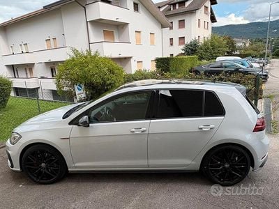 Usata VW Golf VII Business 245 CV (180 kW) 2018 Bianco Berlina