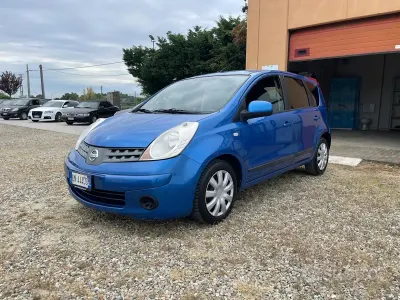 Używany Nissan Note Tekna 86 KM (63 kW) 2008 Niebieski Hatchback